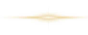 gold light effect